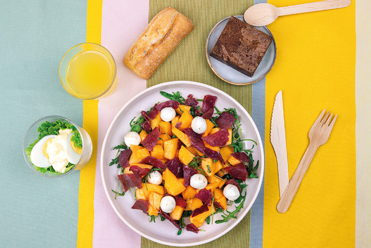 Salade Melonissimo - Plateau Bistrot