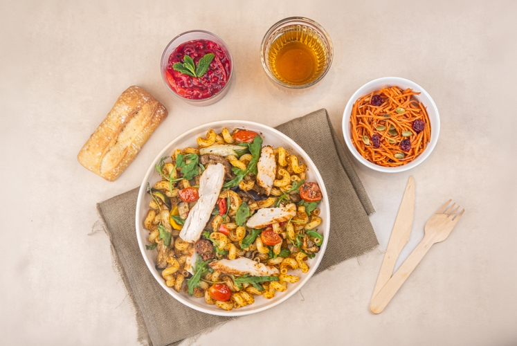 Salade Charivari - Plateau Bistrot