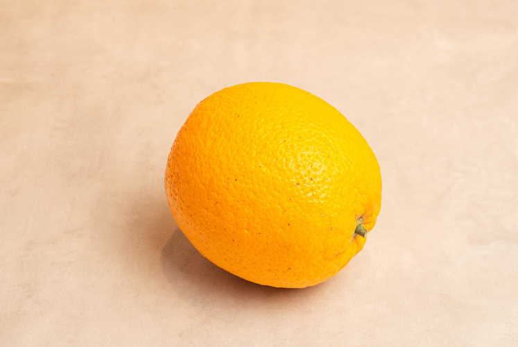 Orange à l'unite