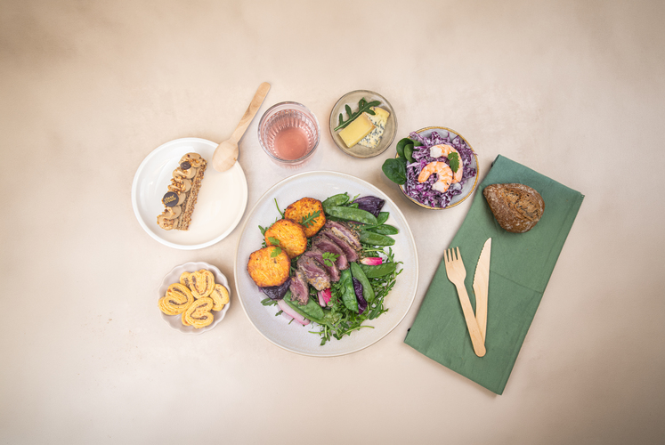 L'Intense - plateau signature