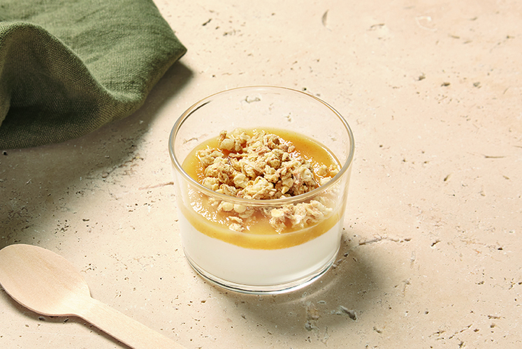 Brasse coco muesli poire