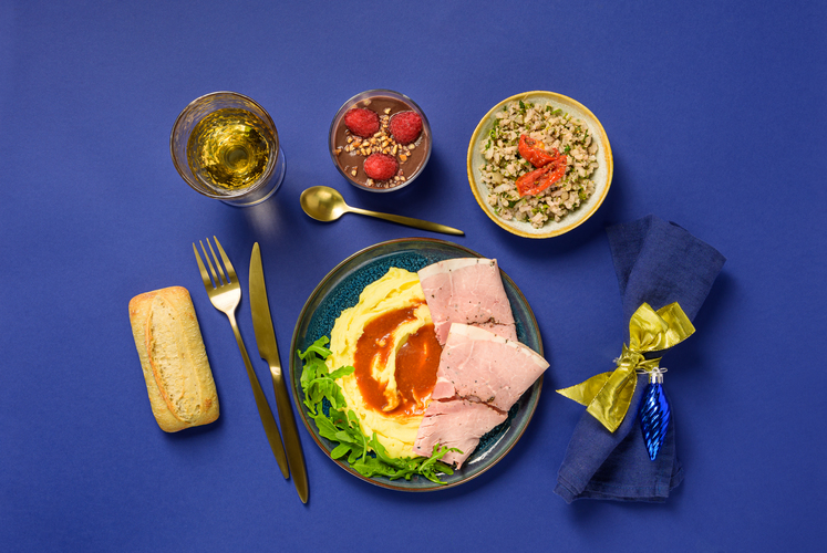 Purée Jambon Truffé - Plateau Bistrot