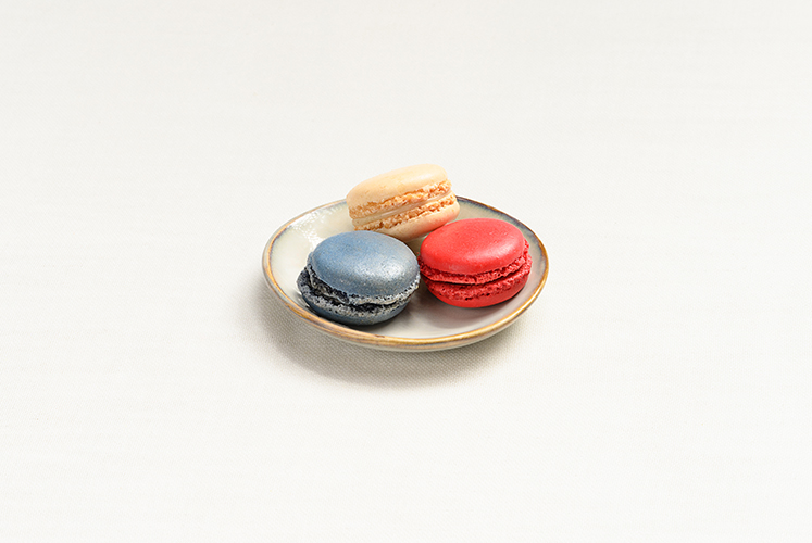 Macarons Bleu Blanc Rouge