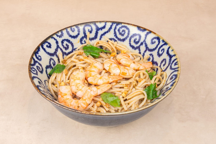 Pad thai crevette