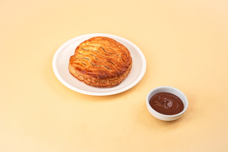 Galette à la pâte à tartiner individuelle