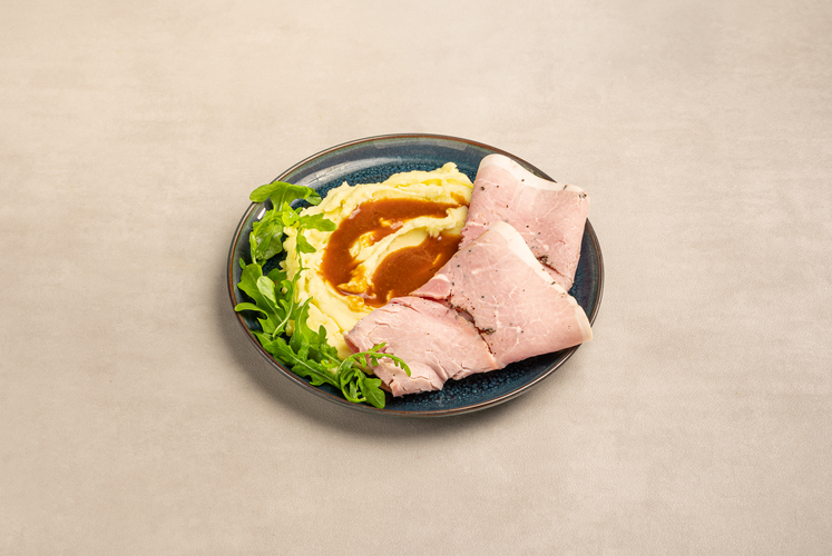 Purée Jambon Truffe