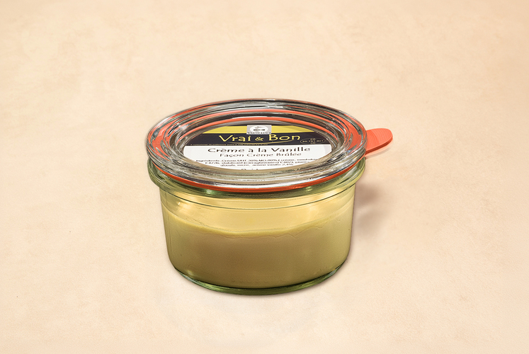 Crème vanille