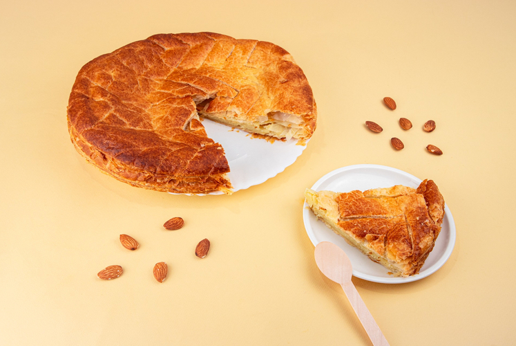 Galette à la frangipane 8 parts