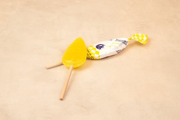 Sucette saveur Citron Pierrot Gourmand