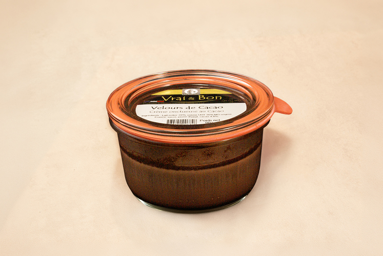 Velours de cacao - crème onctueuse au cacao