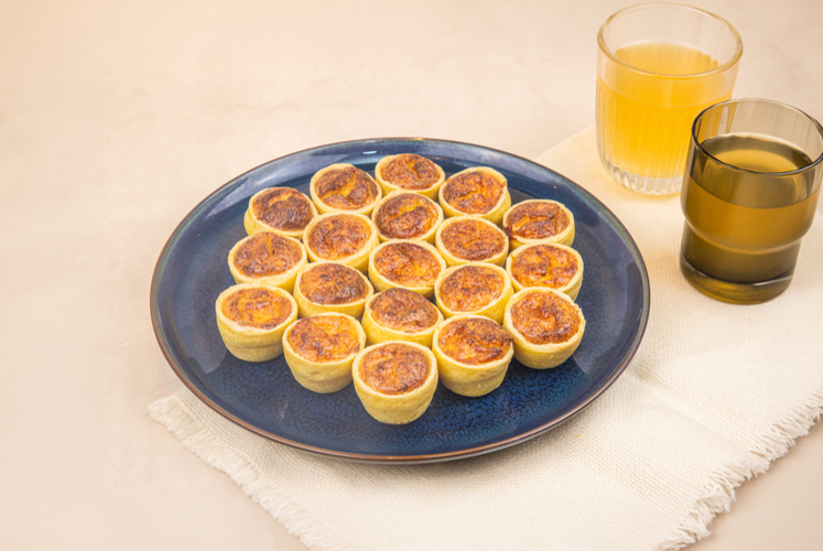 Les Mini Bouchées Gruyère