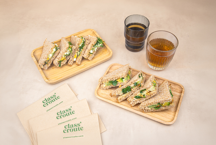 La Box Club - Oeuf mimosa & avocat, fromage frais