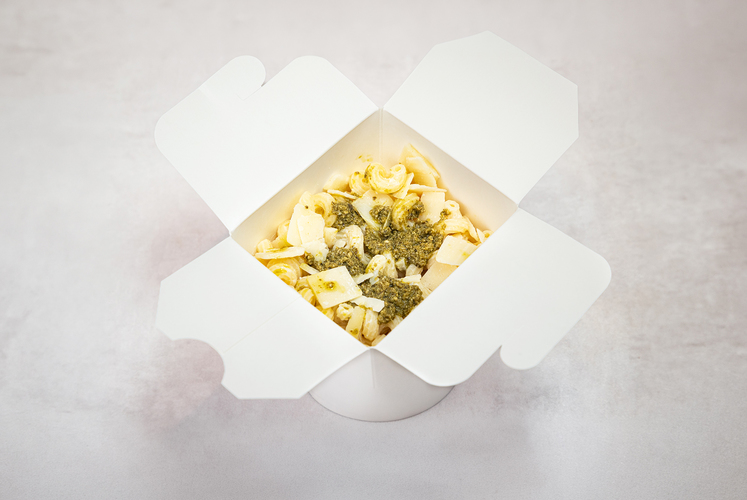 Pasta pesto