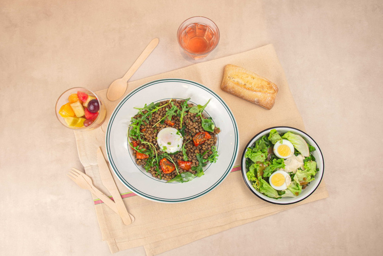 Salade Paysanne Vege - Plateau Bistrot