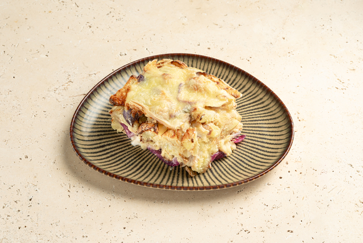 Gratin Tarti'raclette