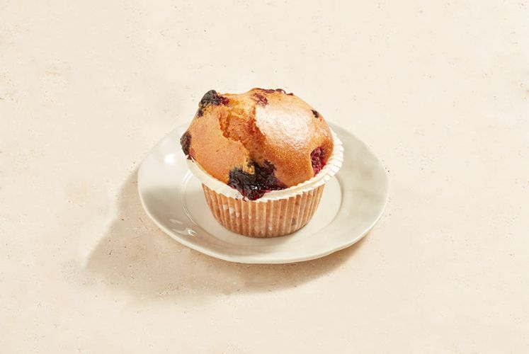 Muffin Fruits Rouges
