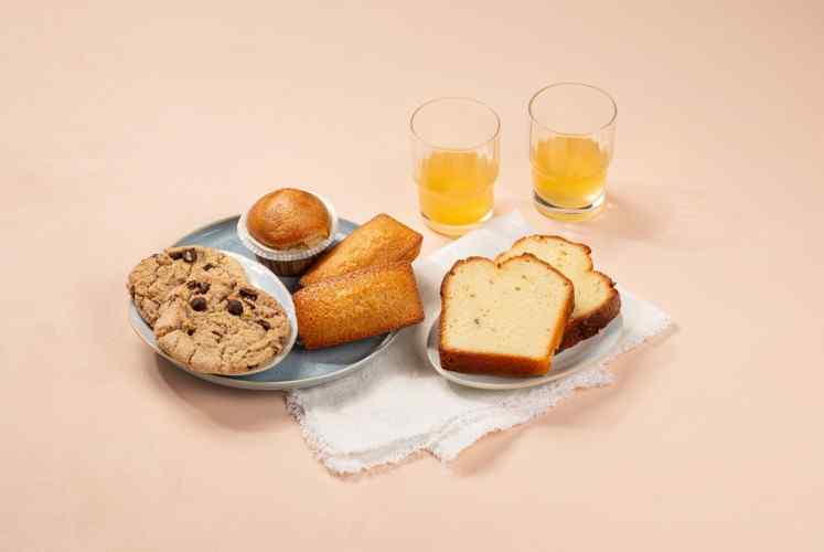 LES DOUCEURS D'ENFANCE - muffin & financier & cake & cookie
