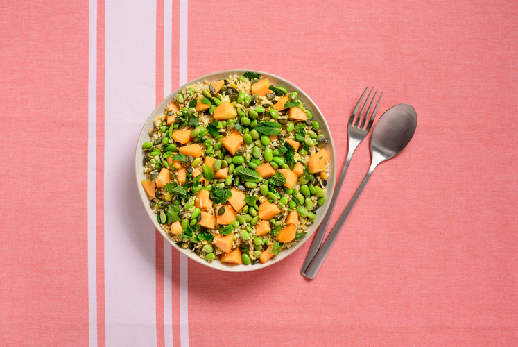 LA GRANDE SALADE couscous melon