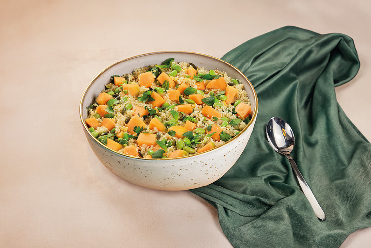 LA GRANDE SALADE couscous melon