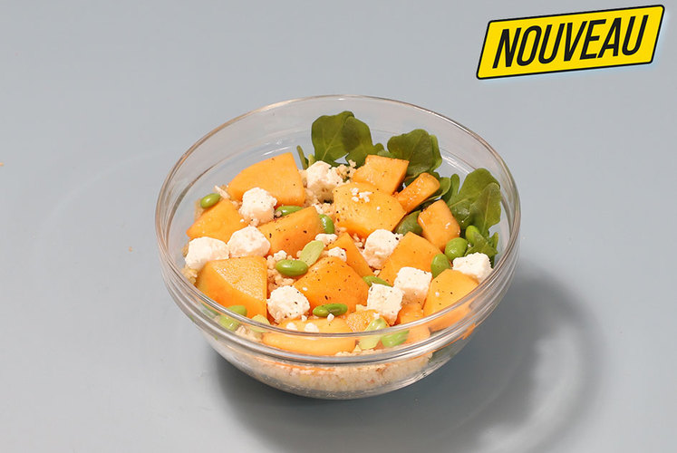 Salade melon brebis
