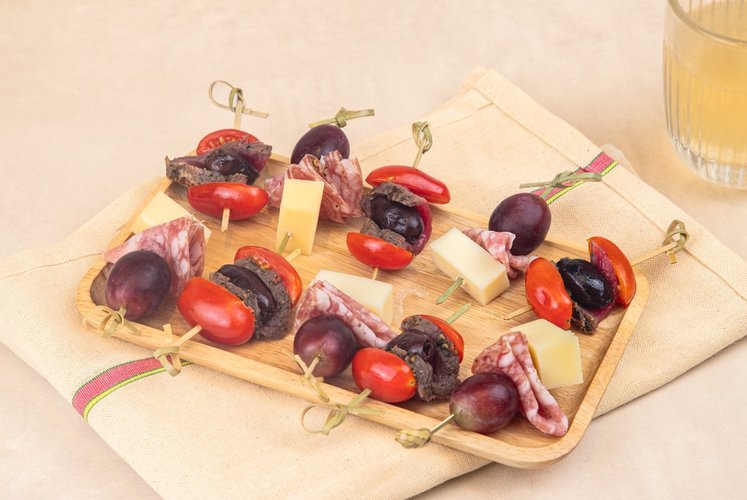 Les Brochettes Rosette & boeuf