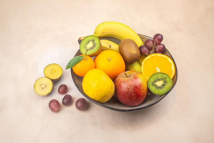 La corbeille de fruits