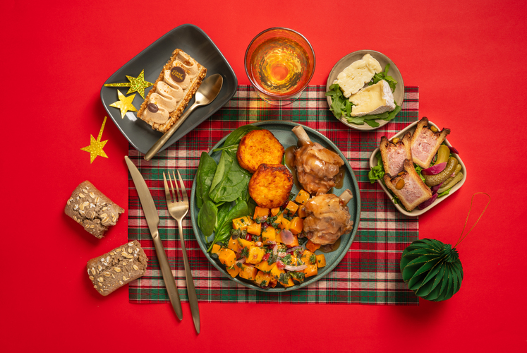 Noël des Canailles - plateau classic