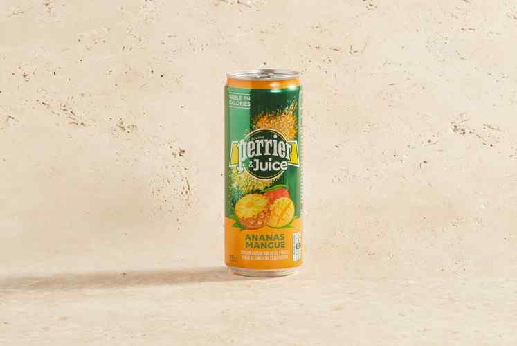 Perrier Juice Ananas Mangue 33cl
