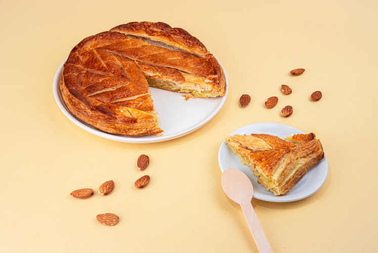 Galette à la frangipane 6 parts