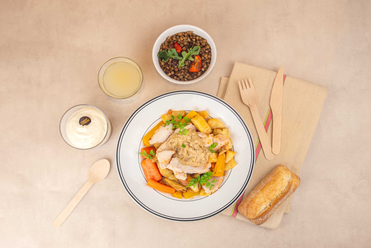 Cocotte poivrée - Plateau Bistrot