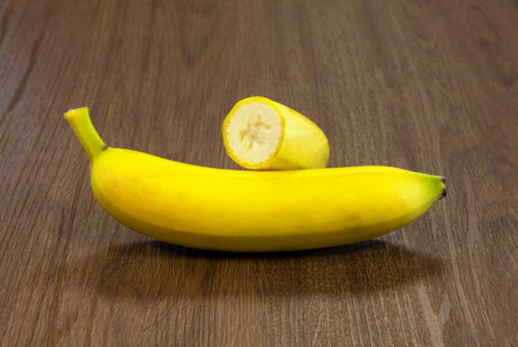 Banane à l'unite