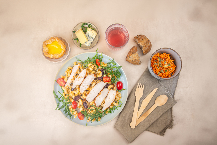 Détour Méditerranéen - plateau classic