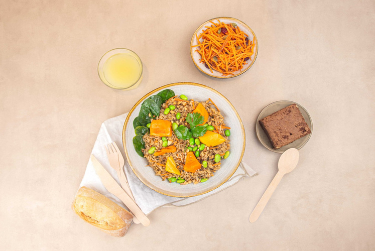 Salade Thai Sweet - Plateau Bistrot