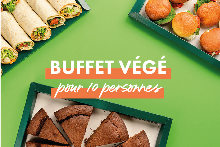 BUFFET végé pour 10 personnes