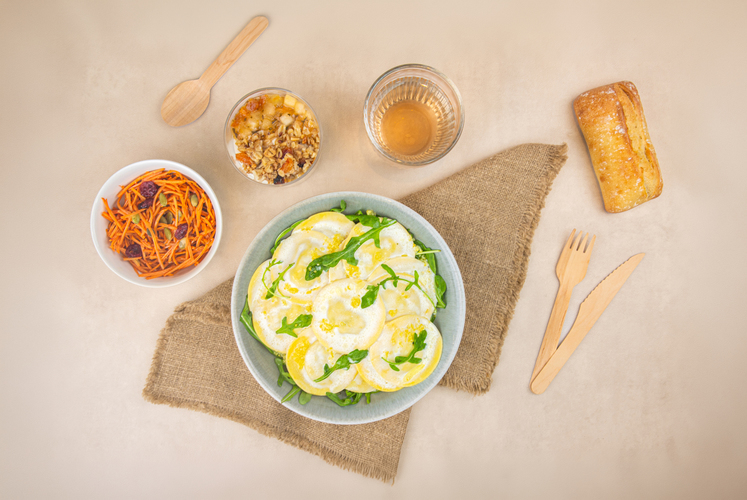 Ronde Lemon - Plateau Bistrot