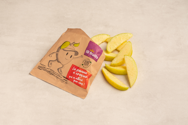 Pomme en sachet