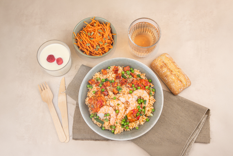 Salade Terre & Mer - Plateau Bistrot