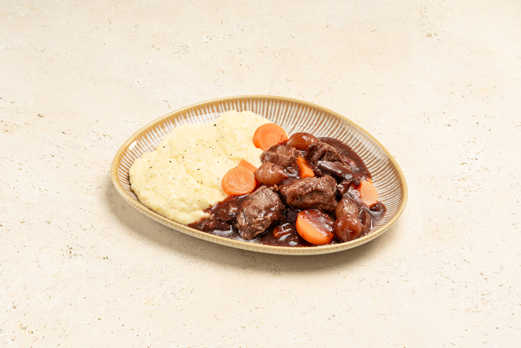 Le Bourguignon purée