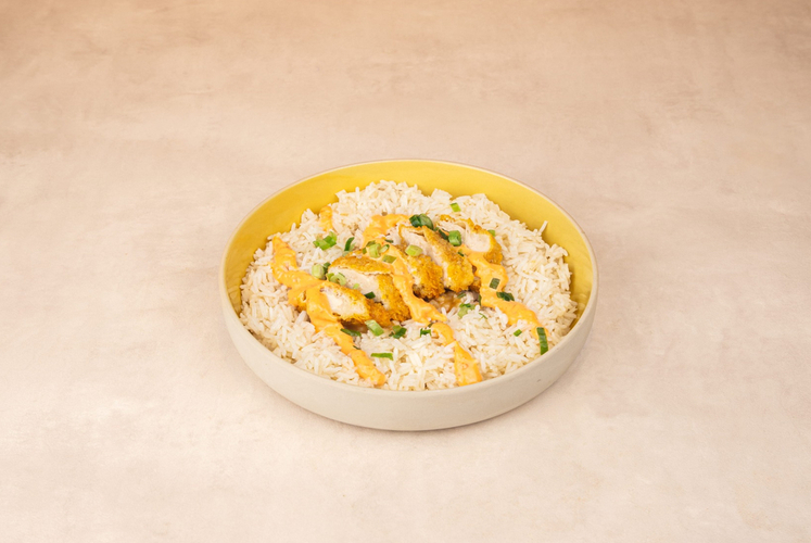 Spicy crousty