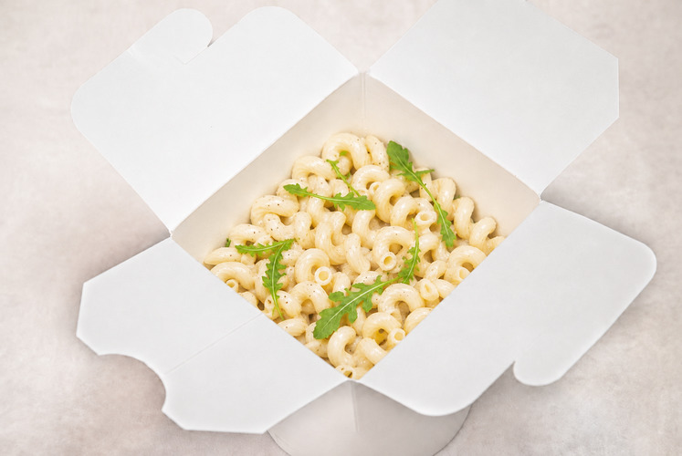 Pasta Caccio e Pepe