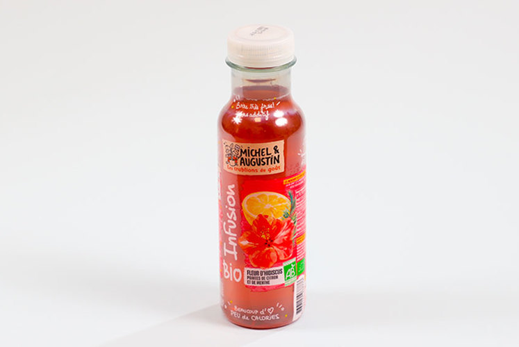 Michel et augustin infusion hibiscus bio 33cL
