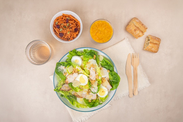 Salade La Caesar - Plateau Bistrot