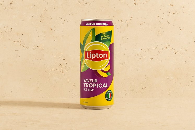 Lipton Ice tea saveur tropical 33CL