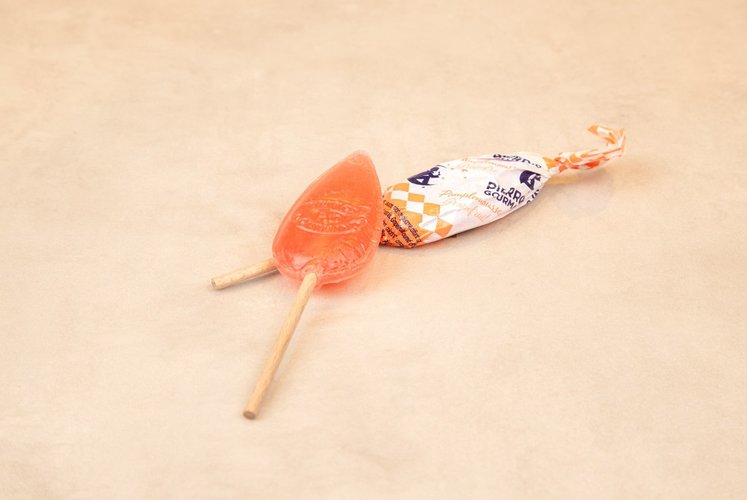 Sucette saveur Pamplemousse Pierrot Gourmand