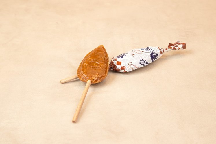 Sucette Caramel Pierrot Gourmand