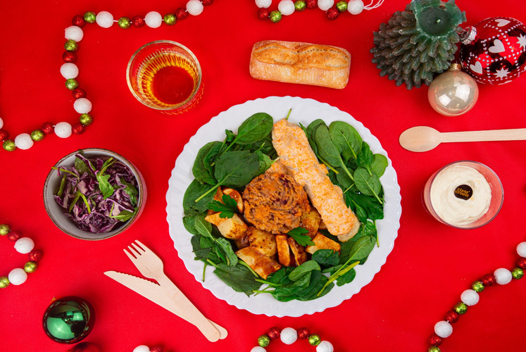 Sole Festive - Plateau Bistrot