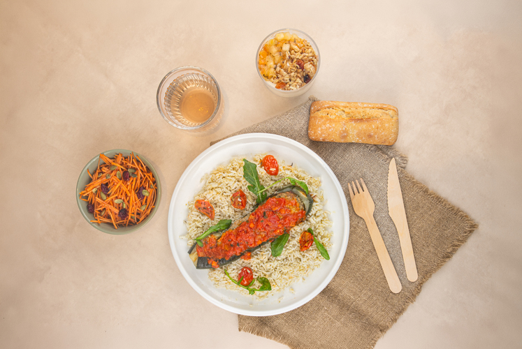 Cozzi farci - Plateau Bistrot