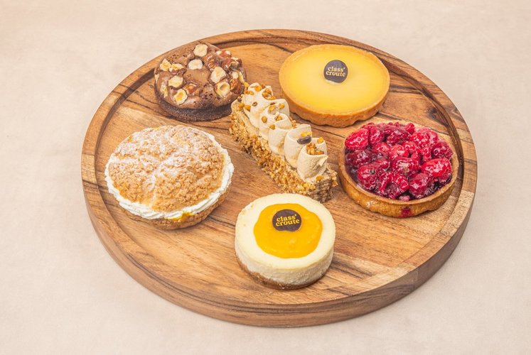LES DESSERTS PATISSIERS