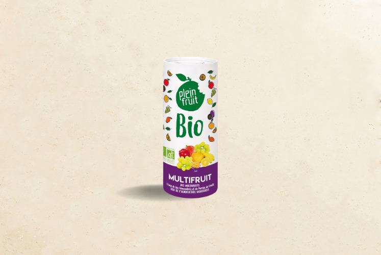 Jus multifruit Bio Plein Fruit 23.5cl