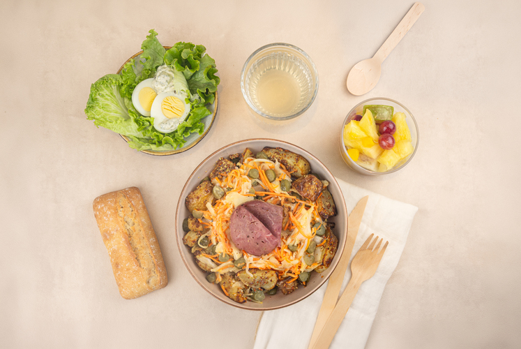 Salade La Pastrami - Plateau Bistrot